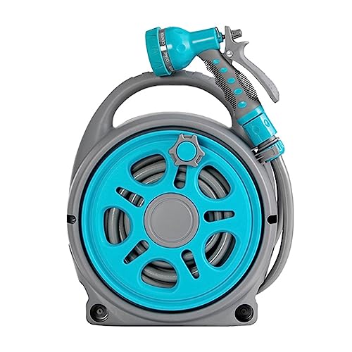 CXGFRGH Wasserschlauchaufbewahrung, Multifunktionaler Schlauchaufbewahrungsständer for Autowaschen, Gemüsebewässern, Gartenreinigung, Schlauchaufrollerwagen CXGFRGH Wasserschlauchaufbewahrung, Multifunktionaler Schlauchaufbewahrungsständer for Autowaschen, Gemüsebewässern, Gartenreinigung, Schlauchaufrollerwagen von CXGFRGH