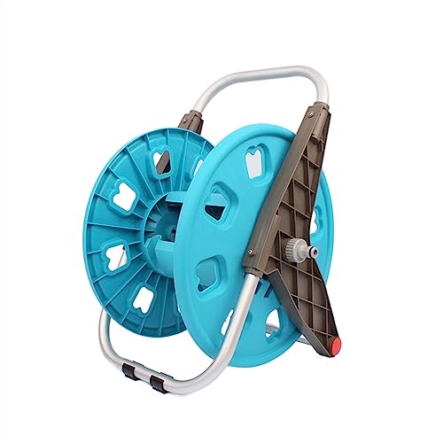 CXGFRGH Wasserschlauchaufbewahrung, Tragbarer Wasserschlauchaufroller for den Außenbereich, fasst 50 Meter 1/2-Zoll-Schlauch for den Gartenschlauchaufrollerwagen im Außenbereich CXGFRGH Wasserschlauchaufbewahrung, Tragbarer Wasserschlauchaufroller for den Außenbereich, fasst 50 Meter 1/2-Zoll-Schlauch for den Gartenschlauchaufrollerwagen im Außenbereich von CXGFRGH