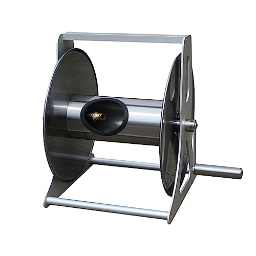 CXGFRGH Wasserschlauchaufbewahrung, for 40 m/130 Fuß 1/2-Zoll-Schlauch, Schlauchwagen zur Wandmontage oder for Aufstellen auf dem Boden CXGFRGH Wasserschlauchaufbewahrung, for 40 m/130 Fuß 1/2-Zoll-Schlauch, Schlauchwagen zur Wandmontage oder for Aufstellen auf dem Boden von CXGFRGH