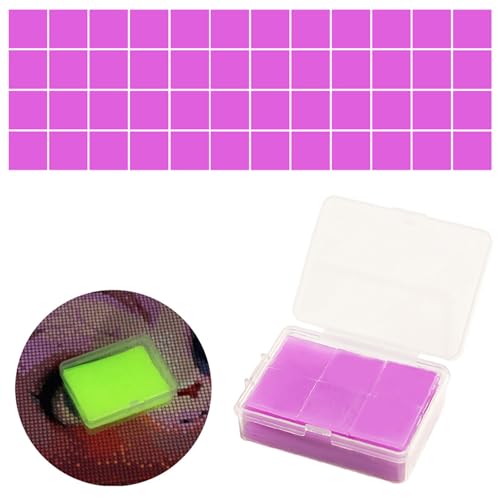 CXINLky 48 Stück Diamond Art Painting Wachs, DIY Quadrat Diamant Painting Zubehör, Diamond Art Painting Zubehör Wachs für Stift -02-Lila CXINLky 48 Stück Diamond Art Painting Wachs, DIY Quadrat Diamant Painting Zubehör, Diamond Art Painting Zubehör Wachs für Stift -02-Lila von CXINLky
