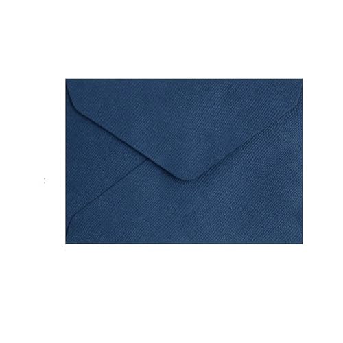 Einladungskarten Hochzeit 10 Stück Briefumschläge for Hochzeitseinladungen, Hemp Weave Mailer (Color : Blue) von CXJSHDP