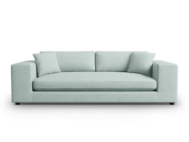 4-Sitzer Sofa aus strukturiertem Stoff minze von CXL-BY-CHRISTIAN-LACROIX