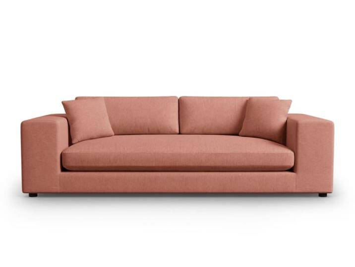 4-Sitzer Sofa aus strukturiertem Stoff rot von CXL-BY-CHRISTIAN-LACROIX