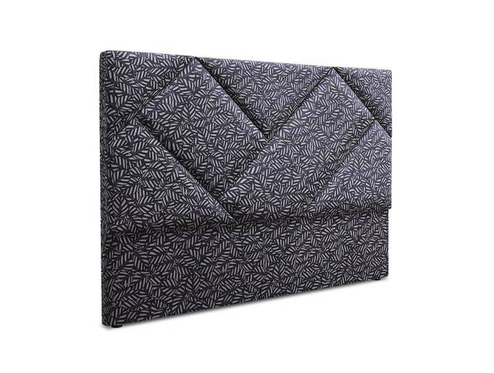 CXL by Christian Lacroix Kopfteil Alpilles Samt Grau Samt 160x120x7 cm NADUVI von CXL-BY-CHRISTIAN-LACROIX