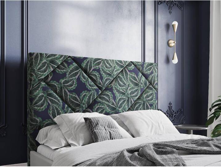 CXL by Christian Lacroix Kopfteil Alpilles Samt Grün Samt 180x120x7 cm NADUVI von CXL-BY-CHRISTIAN-LACROIX