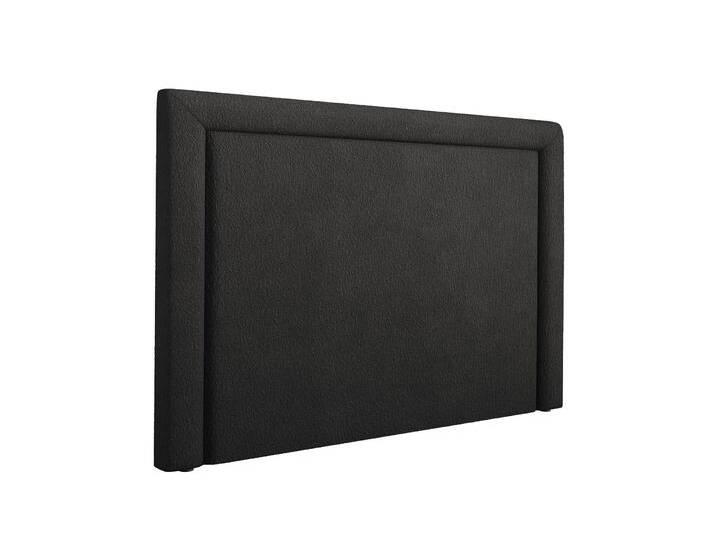 CXL by Christian Lacroix Kopfteil Marie Bouclé Schwarz Polyester 140x120x7 cm NADUVI von CXL-BY-CHRISTIAN-LACROIX