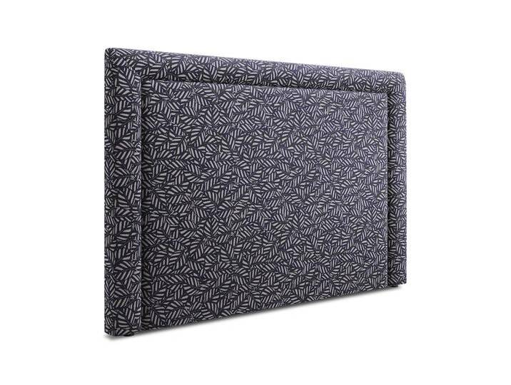 CXL by Christian Lacroix Kopfteil Marie Samt Blau Samt 160x120x7 cm NADUVI von CXL-BY-CHRISTIAN-LACROIX