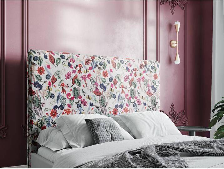 CXL by Christian Lacroix Kopfteil Provence Samt Mehrfarbig Samt 180x120x7 cm NADUVI von CXL-BY-CHRISTIAN-LACROIX