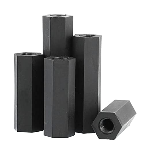 50 Stück schwarze Nylon-Doppeldurchlass-Abstandshalter M2,5 x 8 mm, geeignet für Elektrozubehör. 50 Stück schwarze Nylon-Doppeldurchlass-Abstandshalter M2,5 x 8 mm, geeignet für Elektrozubehör. von CXM WLONG 'ART