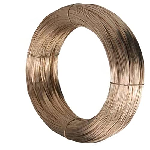 C17200 Beryllium-Kupferdraht, Drahtdurchmesser: 0,05 mm, Länge: 2 Meter, Anschlüsse, Vibrationsbleche usw. von CXM WLONG 'ART