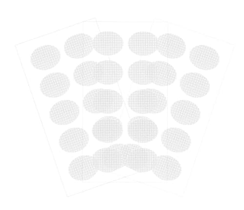 CXNXFD 500 Stück Ohrringe Abkleben Sport Selbstklebende, Earring Support Patches für Droopy Ohren Schwere Ohrringe Gedehnte oder Gerissene Ohrläppchen Transparent von CXNXFD