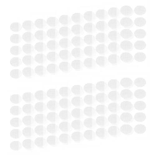 CXNXFD 500 Stück Ohrringe Abkleben Sport Selbstklebende, Earring Support Patches für Droopy Ohren Schwere Ohrringe Gedehnte oder Gerissene Ohrläppchen Transparent von CXNXFD