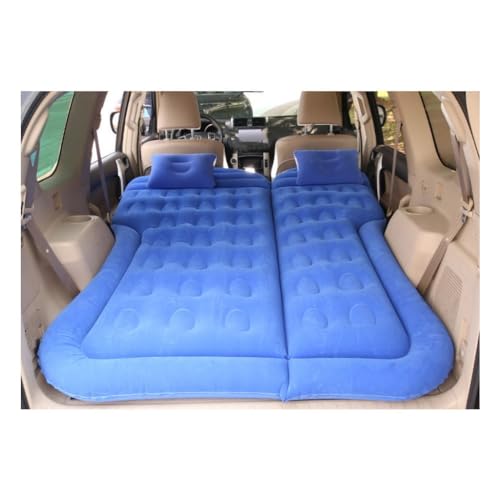 CXOCSOK Auto Matratze für BYD S7,Auto Rücksitz Kofferraum Luftmatratzen für Camping Outdoor Traveling Aufblasbares Bett,Blue von CXOCSOK