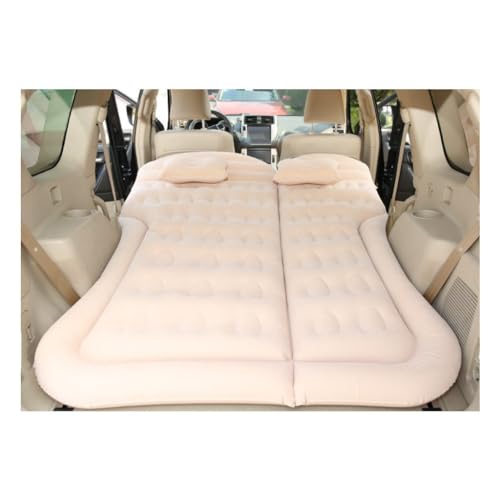 CXOCSOK Auto Matratze für BYD Song 2015,Auto Rücksitz Kofferraum Luftmatratzen für Camping Outdoor Traveling Aufblasbares Bett,Pink von CXOCSOK