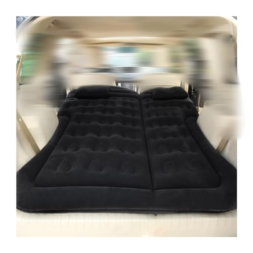 CXOCSOK Auto Matratze für BYD Tang 2015-2017,Auto Rücksitz Kofferraum Luftmatratzen für Camping Outdoor Traveling Aufblasbares Bett,Black von CXOCSOK