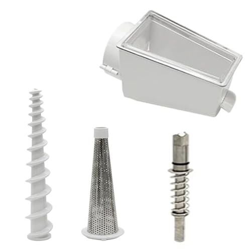 CXQ Optionale Obst-/Gemüsesiebteile (FVSP), kompatibel mit Kitchenaid Mahlwerk-Aufsätzen (FGA) (Obst-/Gemüsesiebteile-Aufsatz) von CXQ