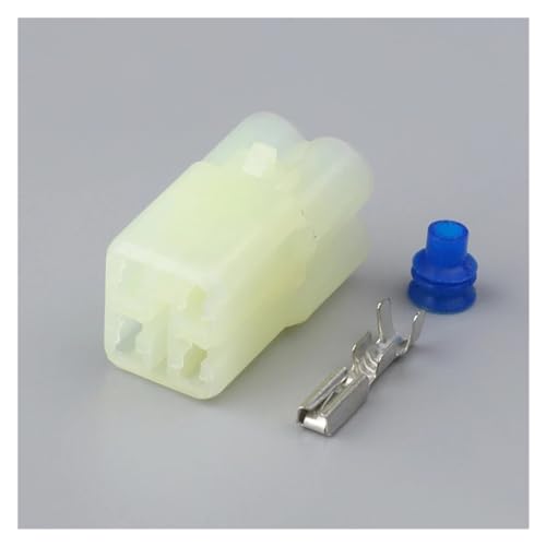 CXVFY 1 Satz 4-poliger, wasserdichter Bussteckerstecker der kompatiblen HM.090-Serie 6180-4181 6187-4441(Follow me cheaper-01,1 set) von CXVFY