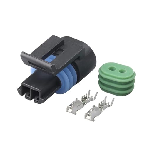 CXVFY 1 Satz Delphi GM 2-poliger weiblicher Sensorstecker 12162193 CXVFY 1 Satz Delphi GM 2-poliger weiblicher Sensorstecker 12162193 von CXVFY