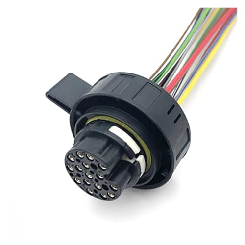 CXVFY 16-poliger Getriebestecker 420973716 0B5, wasserdichter Anschluss compatible Getriebeventilkörper, Kabelbaum kompatibel mit 420 973 716(16P A) von CXVFY