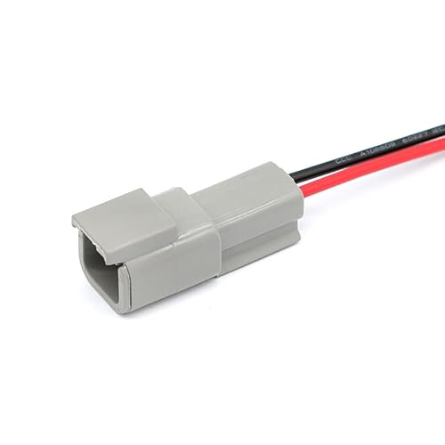CXVFY 2/3/4/6/8/12Pin Kabelbaumstecker Automotive Stecker Wasserdicht Kabelstecker DTM Serie DTM04-2P DTM06-2S(2 Pin male set) von CXVFY