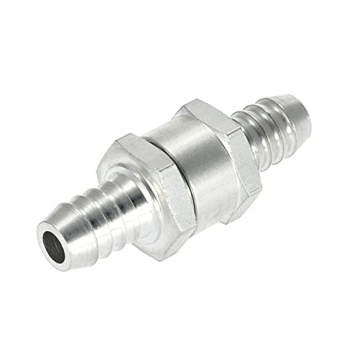 CXVFY 6mm Kraftstoff 1-Wege-Ventil-Benzin-Diesel-Rückschlagventil/Compatible Vergaser Mit Niedrigem Druck Ruel-Systemen(8mm) von CXVFY