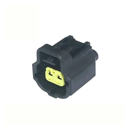CXVFY Auto 2-poliger Stecker weiblich 178392-2 90980-11062 90980-10737 Verkabelung wasserdichter Stecker mit Klemmen und Dichtungen(Wire with 20cm) von CXVFY