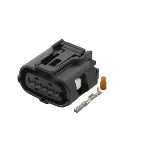 CXVFY Auto 5-poliger Stecker 6189-1046 Verdrahtung Versiegelter Sensorstecker Luftmengenmesser 90980-12292 Stecker mit Klemmen(5pcs) von CXVFY