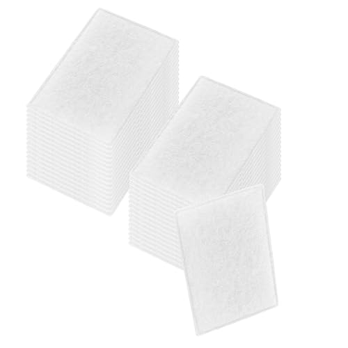 CPAP Filter Einweg Universell 40 Stück Ersatzfilter aus Weißer Baumwolle Kompatibel mit S9S10 ResMed AirSense Einfach zu Installierender Einwegfilter von CXWLHH