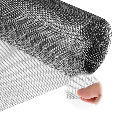 Gewebtes Drahtgeflecht Filter Screen Sheets Stainless Edelstahl Drahtgewebe Metall Fliegengitter Drahtgitter für Türen Verhindert Mäuse Gewebtes Drahtgeflecht Filter Screen Sheets Stainless Edelstahl Drahtgewebe Metall Fliegengitter Drahtgitter für Türen Verhindert Mäuse von CXWLHH