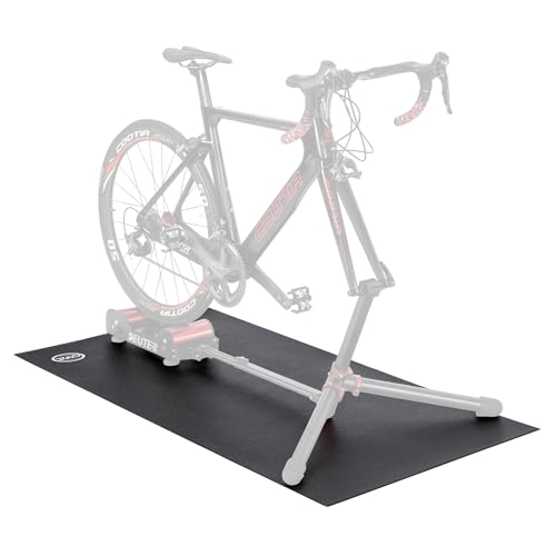 CXWXC Bodenschutzmatte Fitnessgerät für Rollentrainer,Heimtrainer,Rudergeräte,Laufband Trainingsmatte rutschfest,Rollentrainer Matte Dauerhaft,Laufband Matte(36" x 72") (36" x 72") von CXWXC