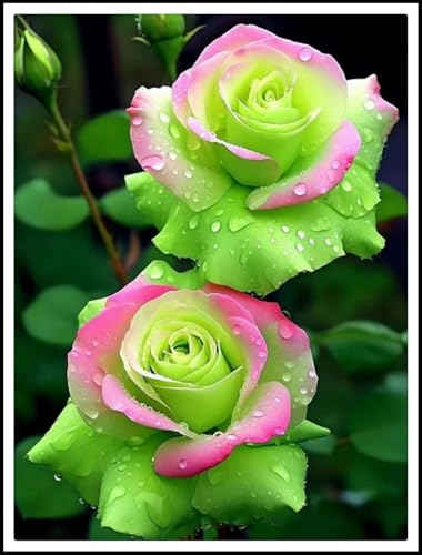 【CXXFGFT】-Rosenzwiebeln - Winterharte Stauden- Rosenwurzeln-Rosenkletterpflanzen- Hochzeitsblumen -3 Rhizome-E von CXXFGFT