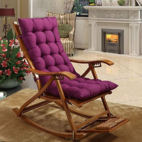 CXZC 120 cm Patio Lounge Chair Kissen, Indoor/Outdoor Chaise Lounge Kissen Schaukelstuhl Sofakissen für Garten, Matratze für Zero Gravity Chair von CXZC