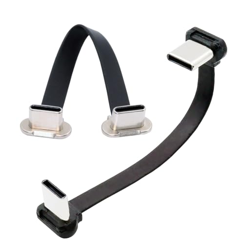 CY 2 teile/los Abgewinkelt USB-C Typ C zu USB-C Ultra Slim Flache Power USB 2,0 Datenkabel 65W Schnelle Ladung für Laptop Tablet Telefon CY 2 teile/los Abgewinkelt USB-C Typ C zu USB-C Ultra Slim Flache Power USB 2,0 Datenkabel 65W Schnelle Ladung für Laptop Tablet Telefon von CY