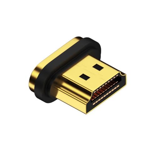 CY Adapter Magnetischer separater Stecker 8K Typ-A HDMI 2.1 Stecker gerade 19Pin Kontakte Video Adapter für Laptop HDTV von CY