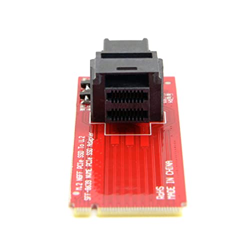 CY Adapter U.2 U2 Kit NGFF SFF-8639 NVME PCIe SSD Adapter 2260 für Mainboard Intel SSD 750 p3600 p3700 M.2 SFF-8643 Mini SAS HD CY Adapter U.2 U2 Kit NGFF SFF-8639 NVME PCIe SSD Adapter 2260 für Mainboard Intel SSD 750 p3600 p3700 M.2 SFF-8643 Mini SAS HD von CY