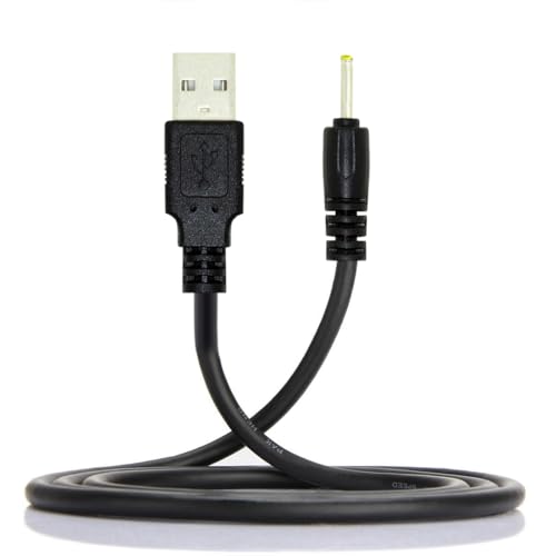 CY Kabel USB 2.0 A-Stecker auf 2,5 x 0,7 mm DC 5 V Netzstecker, gerader Stecker, Ladekabel CY Kabel USB 2.0 A-Stecker auf 2,5 x 0,7 mm DC 5 V Netzstecker, gerader Stecker, Ladekabel von CY