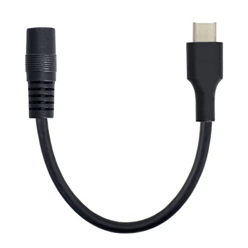 CY Kabel USB 3.1 Typ C USB-C auf DC 5V 5.5.2.5mm Power Jack Verlängerung Ladekabel für Handy Tablet von CY