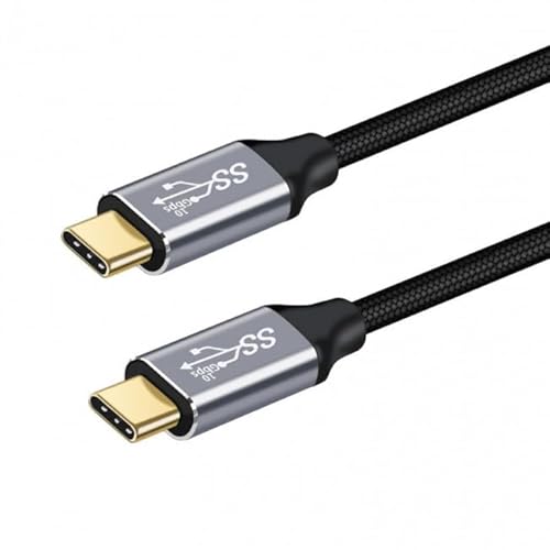 CY Kabel USB-C USB-C 100 W Typ-C Stecker auf Stecker Kabel 20 V 5 A GEN2 10 Gbit/s 100 W Aufladen für Laptop Tablet Telefon CY Kabel USB-C USB-C 100 W Typ-C Stecker auf Stecker Kabel 20 V 5 A GEN2 10 Gbit/s 100 W Aufladen für Laptop Tablet Telefon von CY