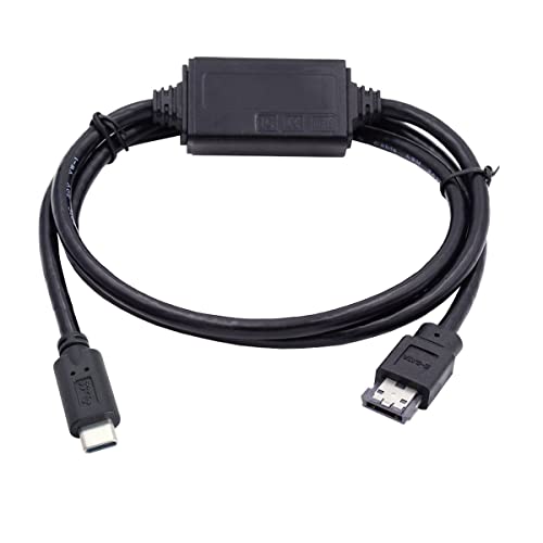 CY Kabel für USB-C Typ-C zur Stromversorgung über eSATA DC5V USB2.0 zu HDD SSD ODD eSATAp Disk Converter CY Kabel für USB-C Typ-C zur Stromversorgung über eSATA DC5V USB2.0 zu HDD SSD ODD eSATAp Disk Converter von CY