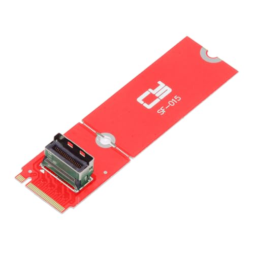 CY Karte PCI-E 5.0 M.2 M-Key zu MCIO Mini Cool Edge IO Buchse Host Adapter für PCIe Nvme SSD 2280 2230 CY Karte PCI-E 5.0 M.2 M-Key zu MCIO Mini Cool Edge IO Buchse Host Adapter für PCIe Nvme SSD 2280 2230 von CY