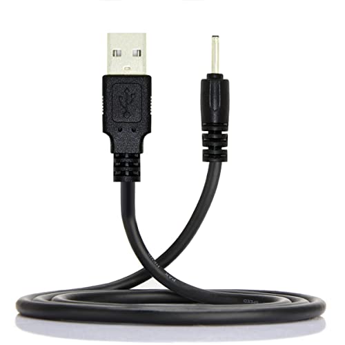 CY USB 2.0 A Typ männlich zu 2.0 x 0.7mm DC 5V Power Plug Barrel gerader Stecker Ladekabel von CY