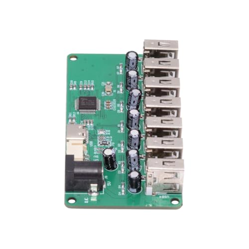CY USB 2.0 Typ-C & 4Pin Pitch = 2,0 mm Wafer 1-zu-7 Ports Typ-A HUB PCBA PCs 4 Geräte für Tastatur Maus Scanner Drucker von CY