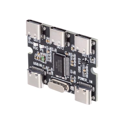 CY USB-C 2.0 1-zu-3 DREI-Ports-HUB PCBA-PCs 3 Geräte Typ-C für Tastatur-Maus-Scanner-Drucker CY USB-C 2.0 1-zu-3 DREI-Ports-HUB PCBA-PCs 3 Geräte Typ-C für Tastatur-Maus-Scanner-Drucker von CY