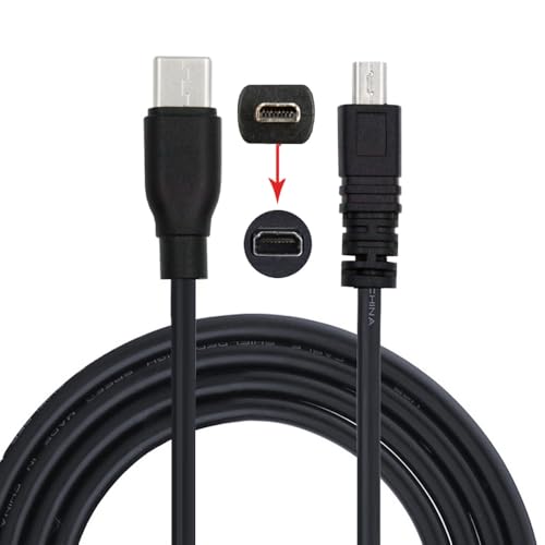 CY USB-C Typ-C Host zu Kamera Mini 8P Daten Stromkabel für Coolpix UC-E6 UC-E16 UC-E17 DSC-W DMC-S EX-Z CY USB-C Typ-C Host zu Kamera Mini 8P Daten Stromkabel für Coolpix UC-E6 UC-E16 UC-E17 DSC-W DMC-S EX-Z von CY