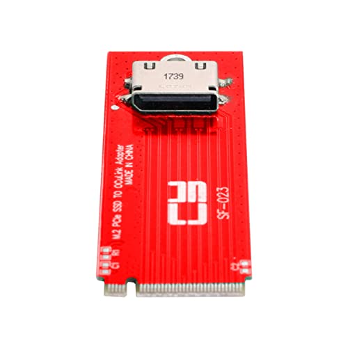 CY Adapter PCI-E 4.0 M.2 M-Key auf Oculink SFF-8612 SFF-8611 Host Adapter für PCIe Nvme SSD 2260 CY Adapter PCI-E 4.0 M.2 M-Key auf Oculink SFF-8612 SFF-8611 Host Adapter für PCIe Nvme SSD 2260 von CY