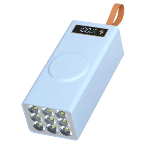 CYA Tragbare DIY-Mobilstrombox, Extern, 21 X 18650, 5 V, Lötfreier, Ladebox, Aufbewahrungsbox, Gehäuse USB Typ C A von CYA