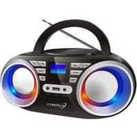 Cyberlux - CD-Player CD-Radio Tragbares Kinder Radio Kompaktanlage von CYBERLUX