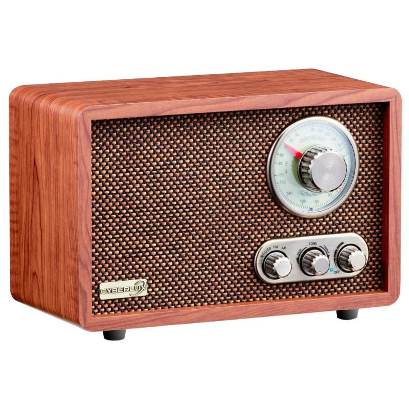 Cyberlux CL-3080 Retro-Radio mit Bluetooth USB SD AM/FM Radio Cyberlux CL-3080 Retro-Radio mit Bluetooth USB SD AM/FM Radio von CYBERLUX