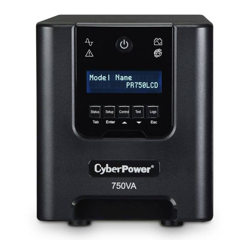 CYBERPOWER SYSTEMS USV-Anlage 750VA PR750ELCDN 675W USB von CYBERPOWER SYSTEMS