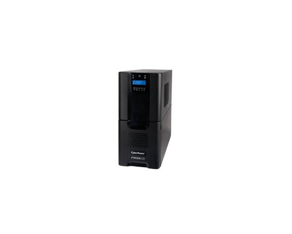 CYBERPOWER SYSTEMS USV-Anlage PR1500ELCD - Line-Interactive UPS 1500 VA / 1350 W, SNMP Slot von CYBERPOWER SYSTEMS